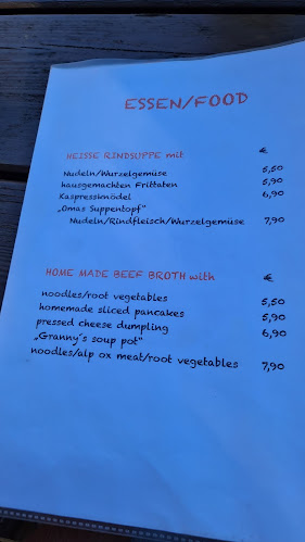 Opinii despre Pfenninger Alm - Restaurant în Wals - Gastronomie und Hotellerie