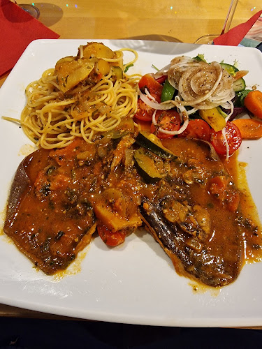 Comentarii opinii despre Osteria Pizzeria Vino e Altro im Kulturcafé