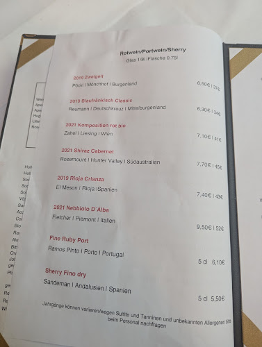 Restaurant Tancredi - Gastronomie und Hotellerie