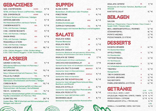 Opinii despre Tre M Restaurant & Pizzeria în Wien - Gastronomie und Hotellerie