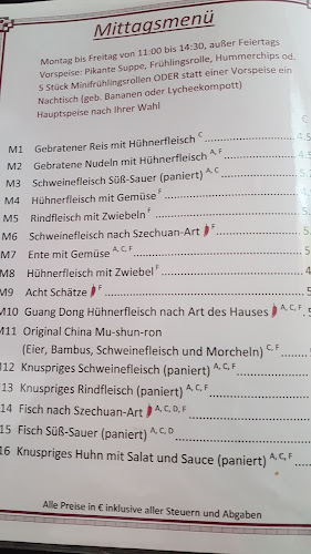 China-Restaurant Xin-Xi - Gastronomie und Hotellerie