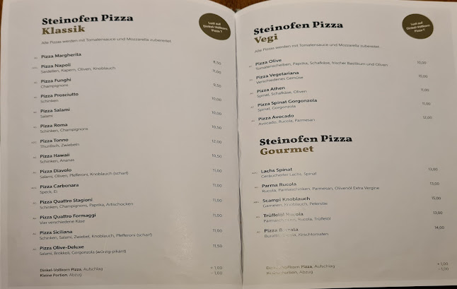 Restaurant Pizzeria - Olive