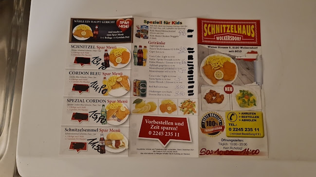 Schnitzelhaus Wolkersdorf - Gastronomie und Hotellerie