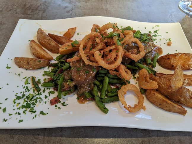 Opinii despre Restaurant zum Hexenpfandl în Ossiach - Gastronomie und Hotellerie