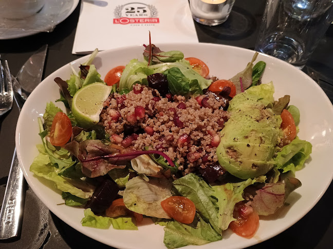 Comentarii opinii despre L'Osteria Wien Hauptbahnhof