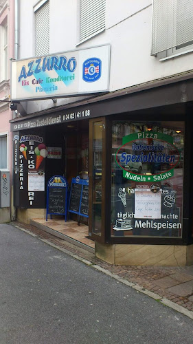 Pizzeria Azzurro Eis Cafe Restaurant