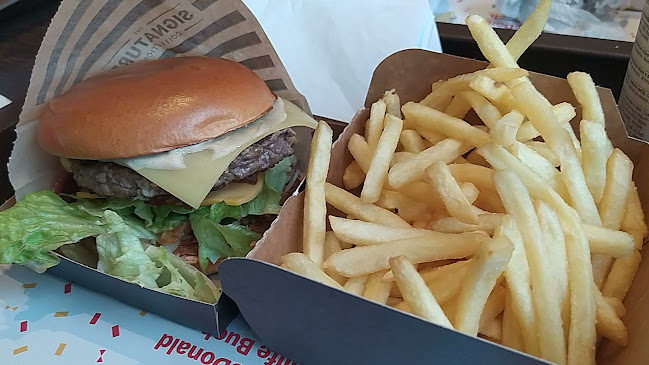 Opinii despre McDonald's Oberwart în Oberwart - Gastronomie und Hotellerie