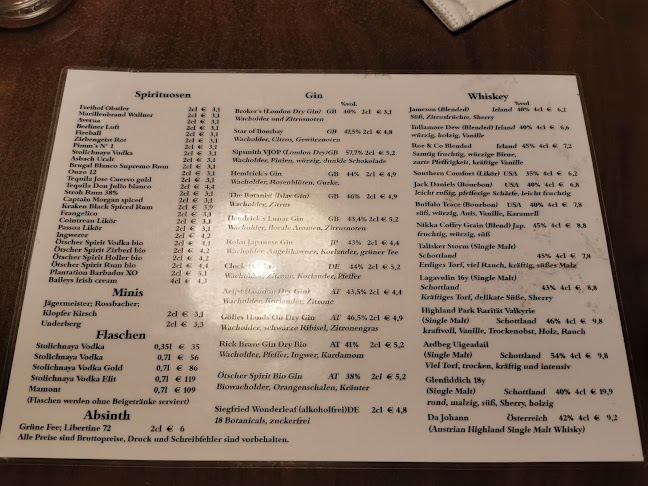 Opinii despre Philosoph Bier Bar Beisl în Wien - Gastronomie und Hotellerie