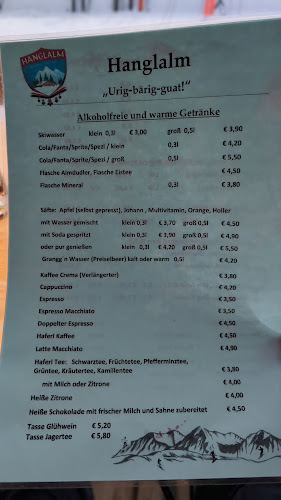 Opinii despre Hanglalm în Jochberg - Gastronomie und Hotellerie