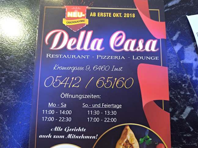 Pizzeria Della Casa - Gemeinde Imst