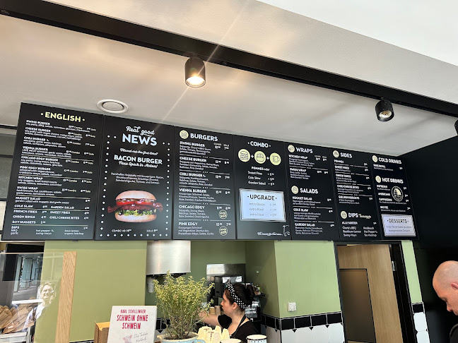 Opinii despre Swing Kitchen în Wien - Gastronomie und Hotellerie