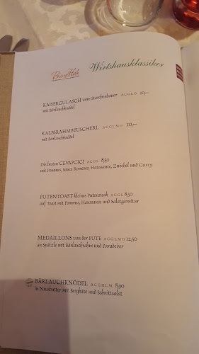 Gasthof Bürglhöh - Das Wirtshaus