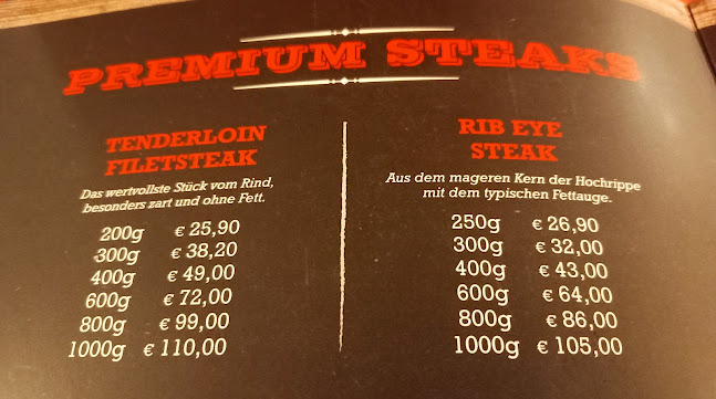 Hollers Steakhaus - Wiener Neustadt