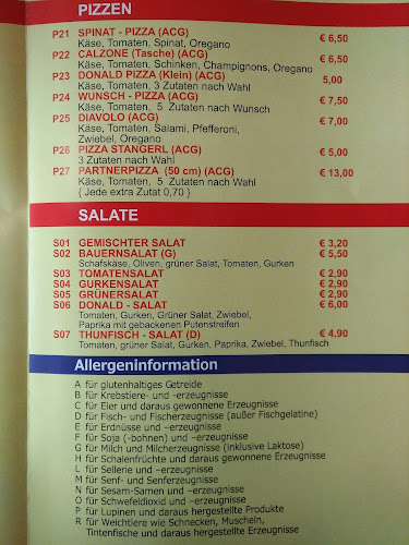Pizzeria Onkel Donald - Graz