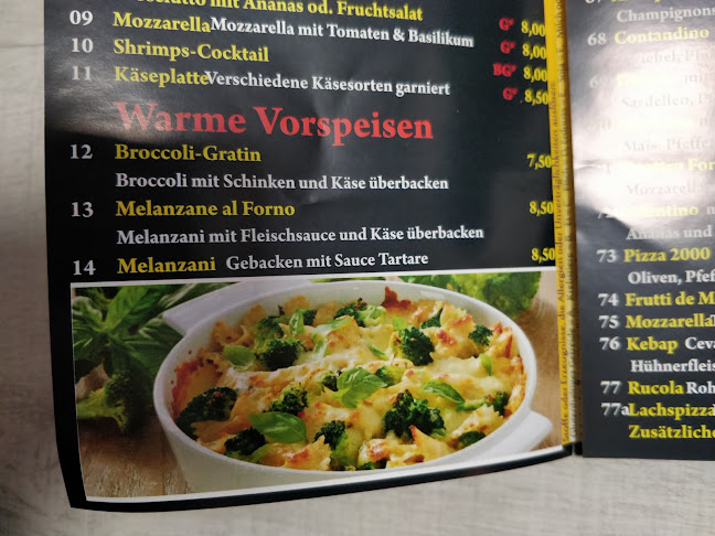 Pizzeria 2000 Wien - Gastronomie und Hotellerie