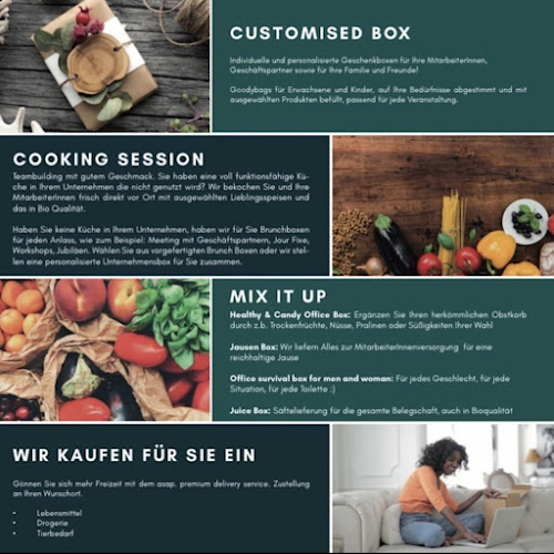 Opinii despre ASAP. YOUR DAILY FOOD BOX în Linz - Gastronomie und Hotellerie