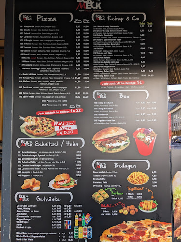 Eck-meck pizza kebab schnitzelhaus