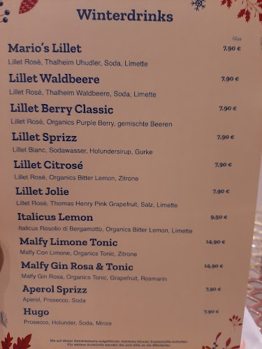 Opinii despre Mario´s în Velden am Wörthersee - Gastronomie und Hotellerie