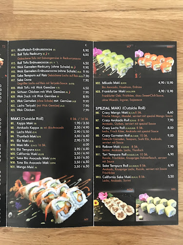 HAM HAM Sushi Asiatische Küche - Gastronomie und Hotellerie