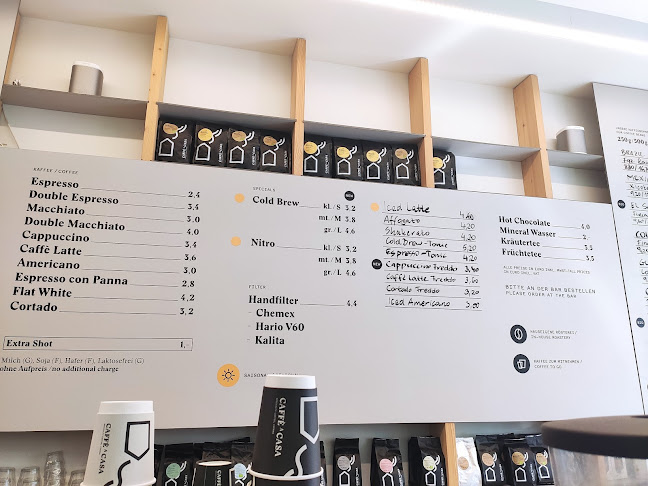 Caffè a Casa - Gastronomie und Hotellerie