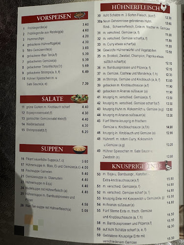 5 Sterne China-Restaurant