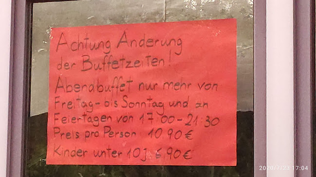 Comentarii opinii despre China Restaurant Krone