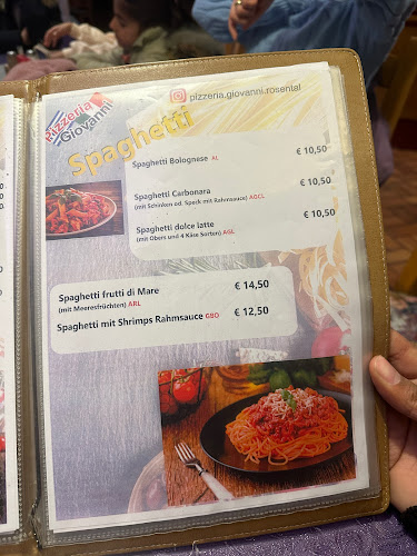 Opinii despre Pizzeria Giovanni în Rosental an der Kainach - Gastronomie und Hotellerie