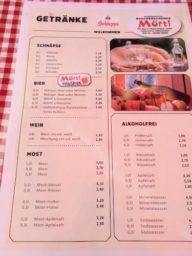 Jausenstation Buschenschenke Mörtl Paula - Ebenthal in Kärnten