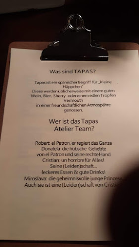 Tapas Atelier - Gastronomie und Hotellerie