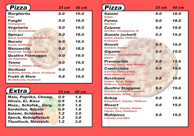 Pizza Mozart - Salzburg