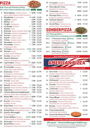 Pizza Royal Kirchberg - Gastronomie und Hotellerie