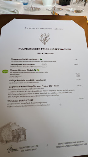 Pfarrwirt - Gastronomie und Hotellerie