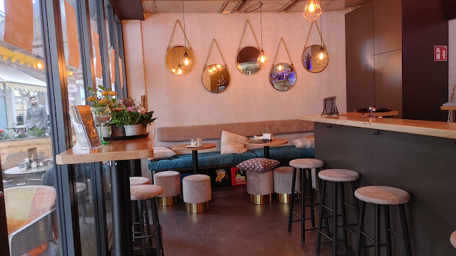 Opinii despre Die Schankwirtschaft am Vorgartenmarkt în Wien - Gastronomie und Hotellerie