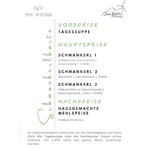 Zum Wirt´n am Steinberg - Zistersdorf