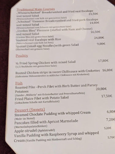 Opinii despre Der Schwabl - das Wiener Wirtshaus în Wien - Gastronomie und Hotellerie