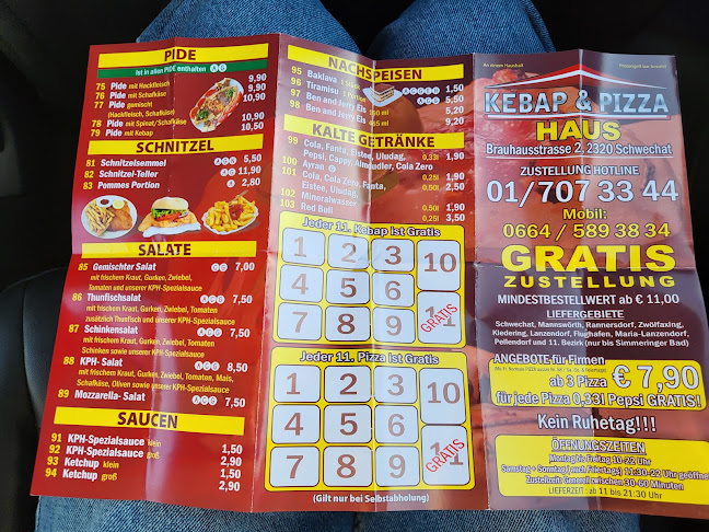 Kebap-Pizzahaus Schwechat - Gastronomie und Hotellerie