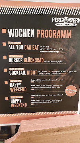 Pergwerk | Bar & Restaurant in Perg