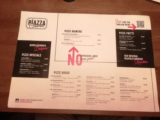 Comentarii opinii despre Piazza Colombo