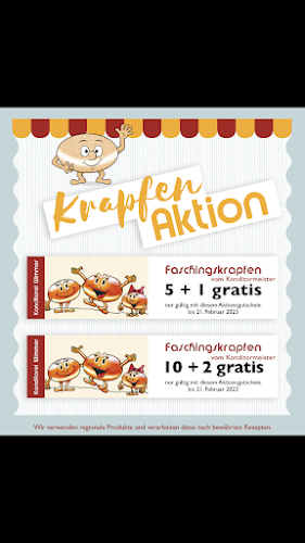 Opinii despre Cafe Konditorei Wimmer în Timelkam - Gastronomie und Hotellerie