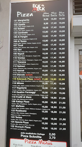 Comentarii opinii despre Eck Meck - Pizza Kebap Schnitzel