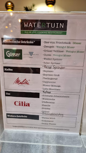 Watertuin World Kitchen - Wien