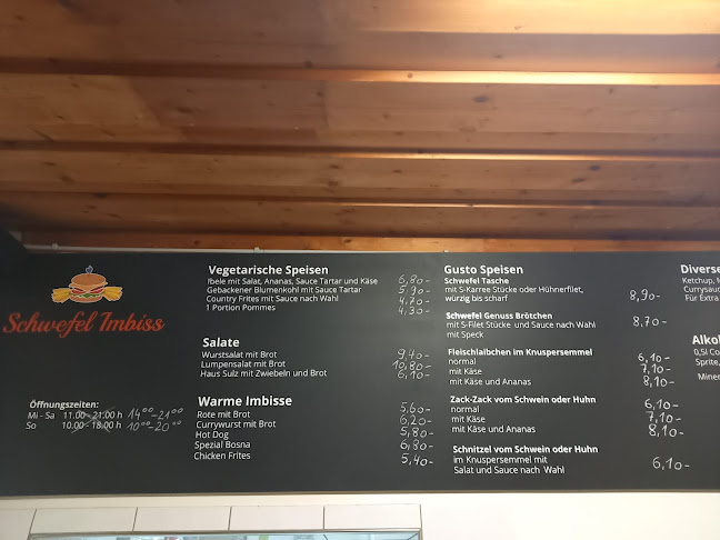 Opinii despre Schwefel Imbiss în Hohenems - Gastronomie und Hotellerie