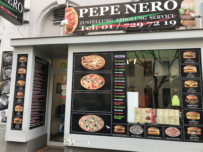 Pizzeria & Burgeria Pepe Nero