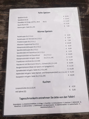 Opinii despre Neue Alplhütte în Telfs - Gastronomie und Hotellerie