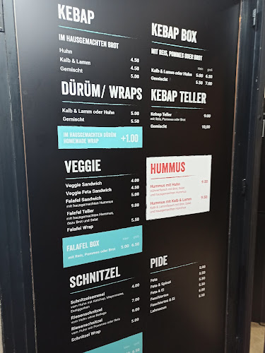 Opinii despre Alaturka Mahü în Wien - Gastronomie und Hotellerie