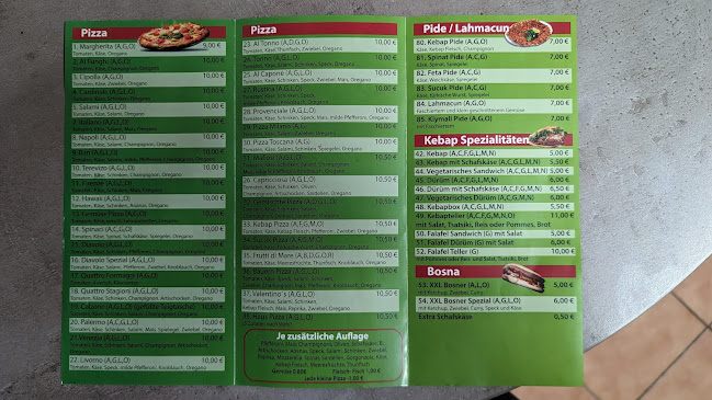 Valentino's Pizza & Kebap