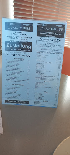 Opinii despre He-Ni's Imbiss în Eisenstadt - Gastronomie und Hotellerie