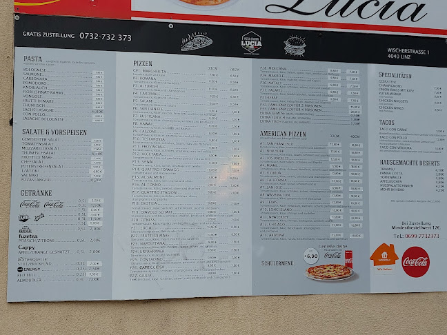 Pizza Lucia