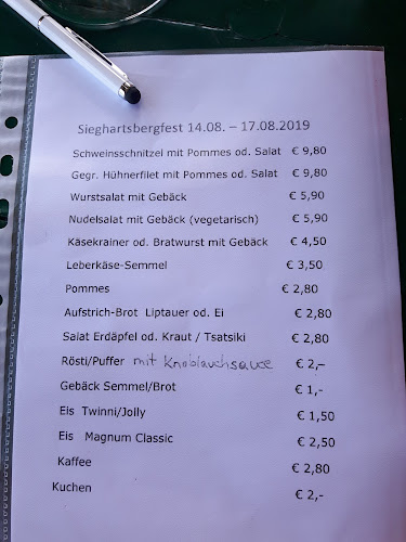 Weinlaube am Sieghartsberg