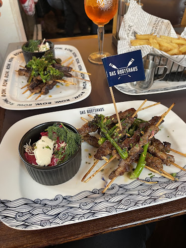 Das Bootshaus - Gastronomie und Hotellerie